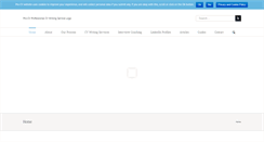 Desktop Screenshot of pro-cv.co.uk