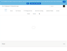 Tablet Screenshot of pro-cv.co.uk